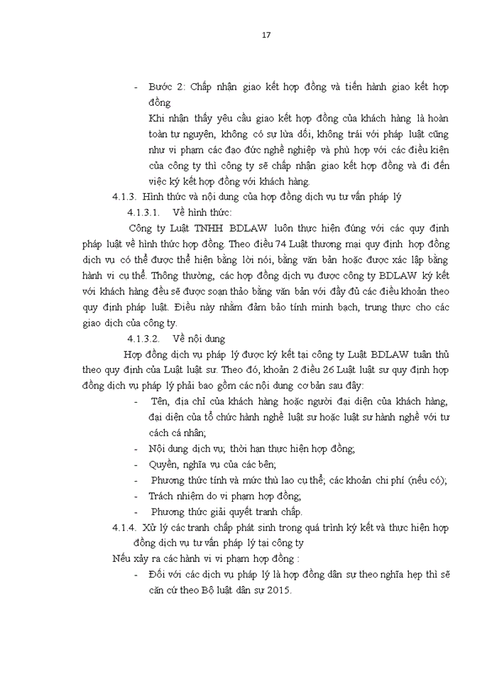 image for page Báo cáo thực tập tổng hợp công ty luật trách nhiệm hữu hạn bd và cộng sự.