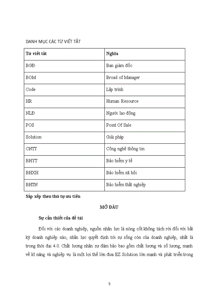 image for page Giải pháp hoàn thiện công tác tuyển dụng nguồn nhân lực tại công ty cổ phần giải pháp ez