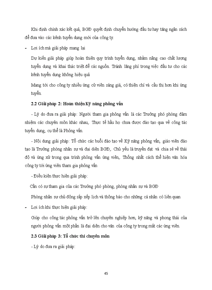 image for page Giải pháp hoàn thiện công tác tuyển dụng nguồn nhân lực tại công ty cổ phần giải pháp ez