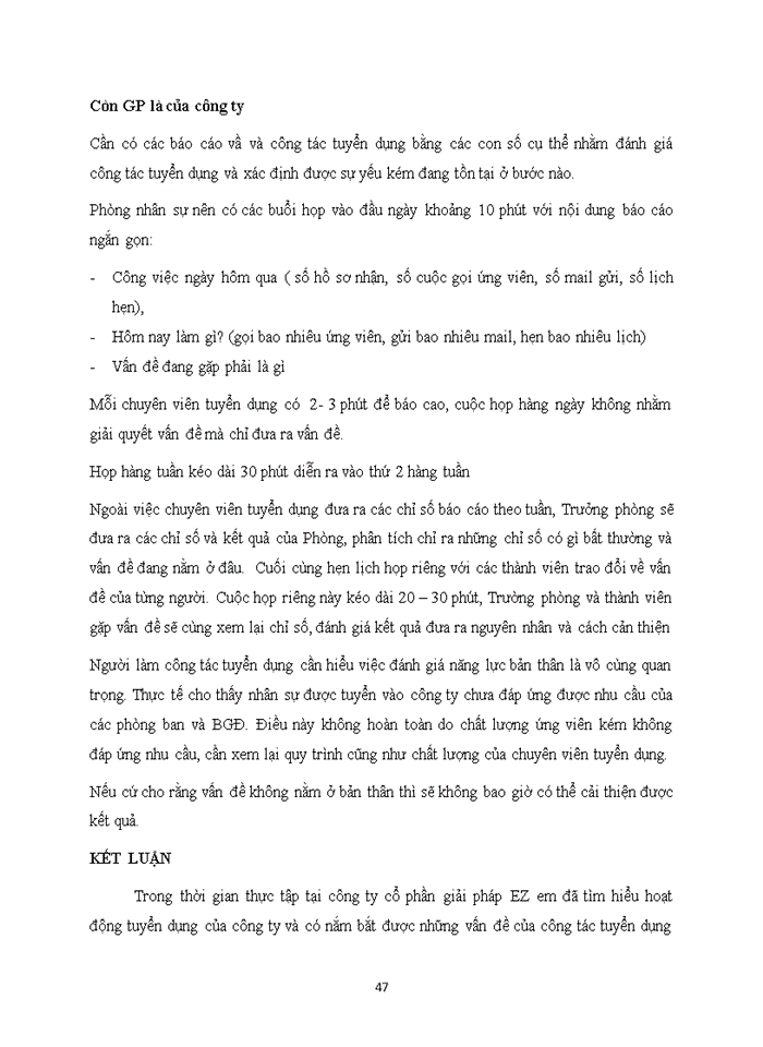 image for page Giải pháp hoàn thiện công tác tuyển dụng nguồn nhân lực tại công ty cổ phần giải pháp ez
