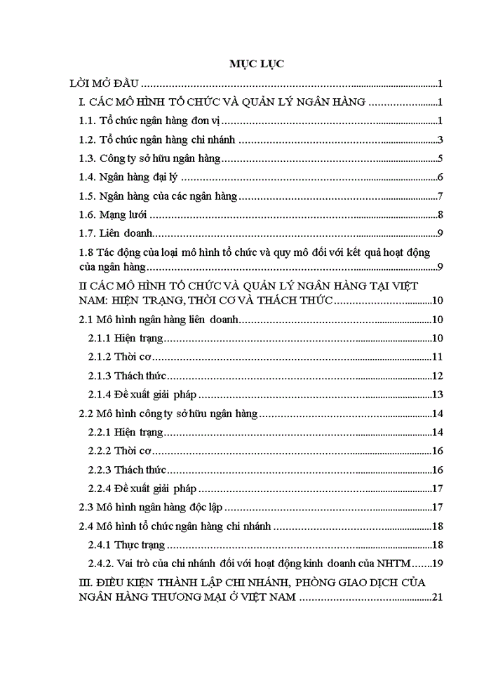 image for page Điều kiện thành lập chi nhánh, phòng giao dịch của ngân hàng thương mại ở việt nam