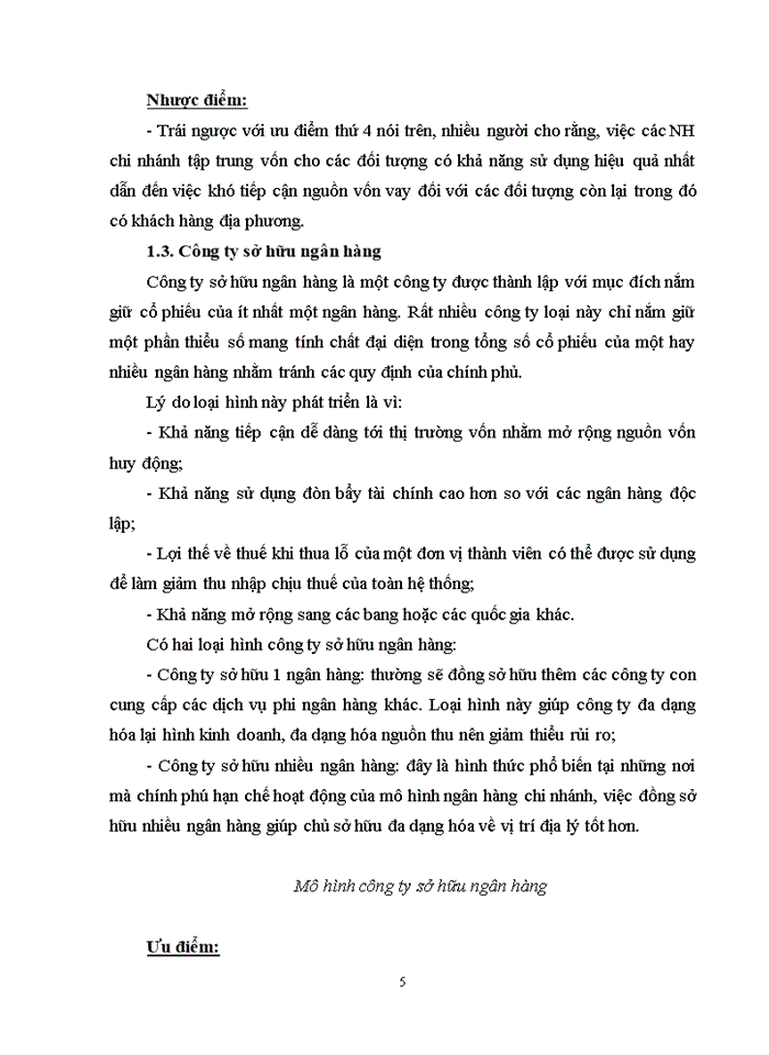 image for page Điều kiện thành lập chi nhánh, phòng giao dịch của ngân hàng thương mại ở việt nam