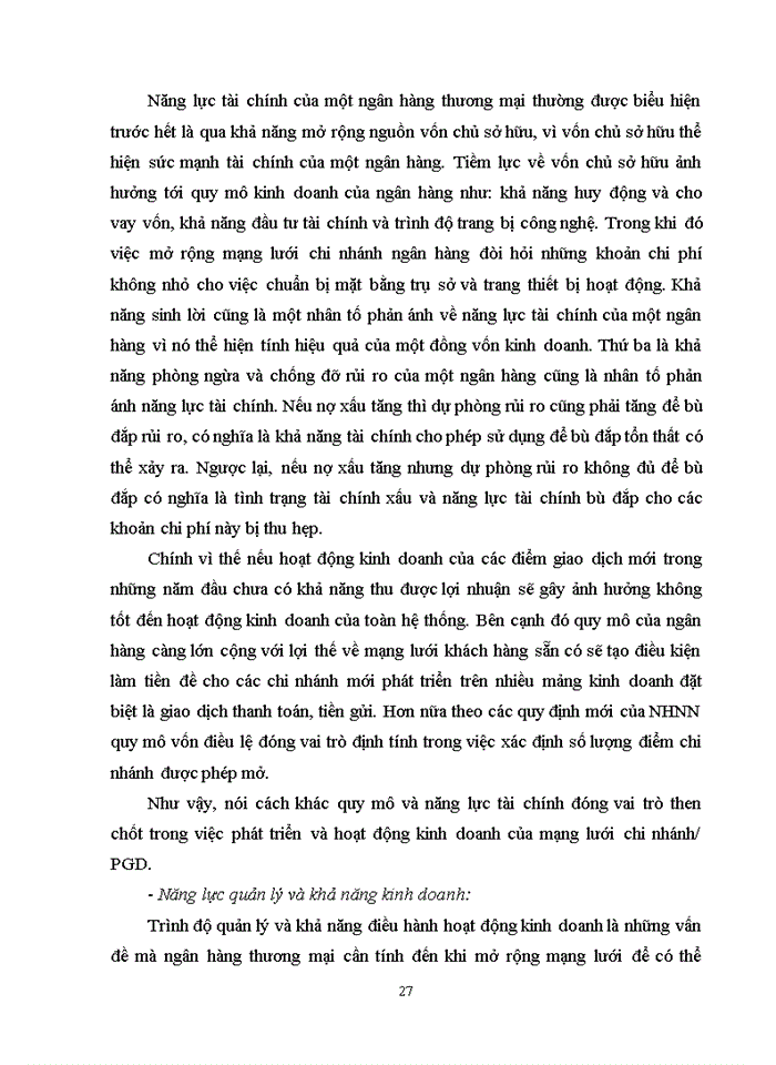 image for page Điều kiện thành lập chi nhánh, phòng giao dịch của ngân hàng thương mại ở việt nam