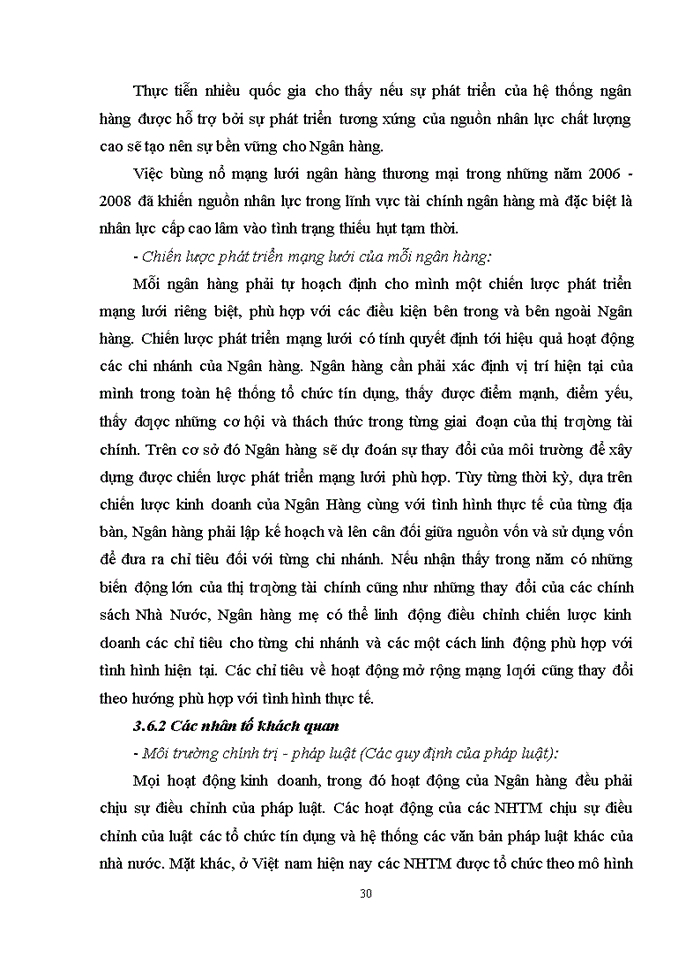 image for page Điều kiện thành lập chi nhánh, phòng giao dịch của ngân hàng thương mại ở việt nam