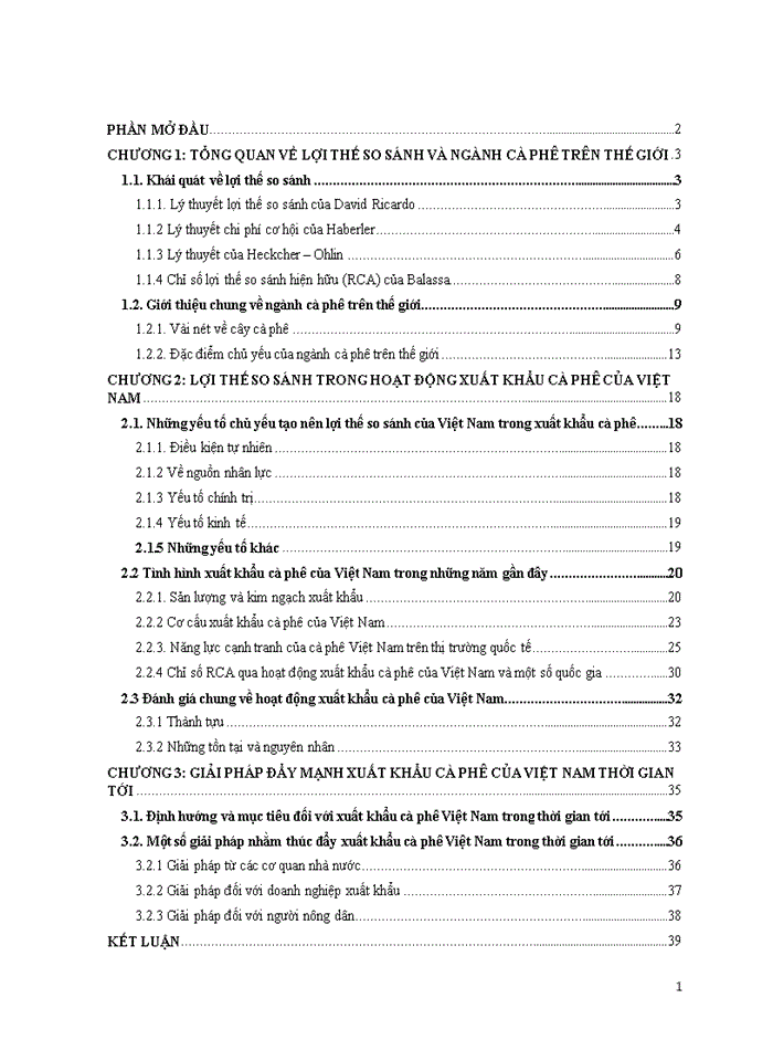 image for page Giải pháp đẩy mạnh xuất khẩu cà phê của việt nam thời gian tới