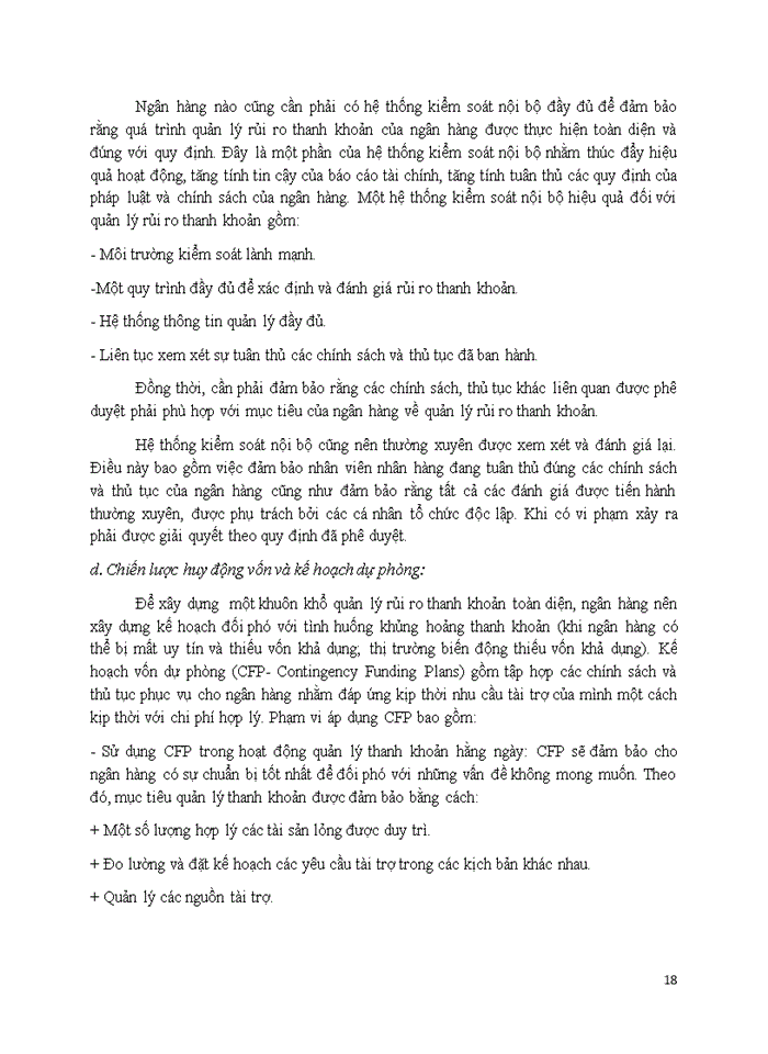 image for page Quản trị rủi ro thanh khoản trong kinh doanh ngân hàng