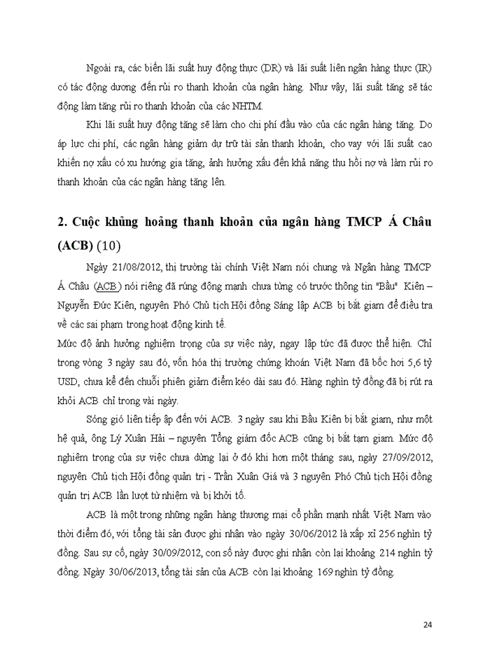 image for page Quản trị rủi ro thanh khoản trong kinh doanh ngân hàng