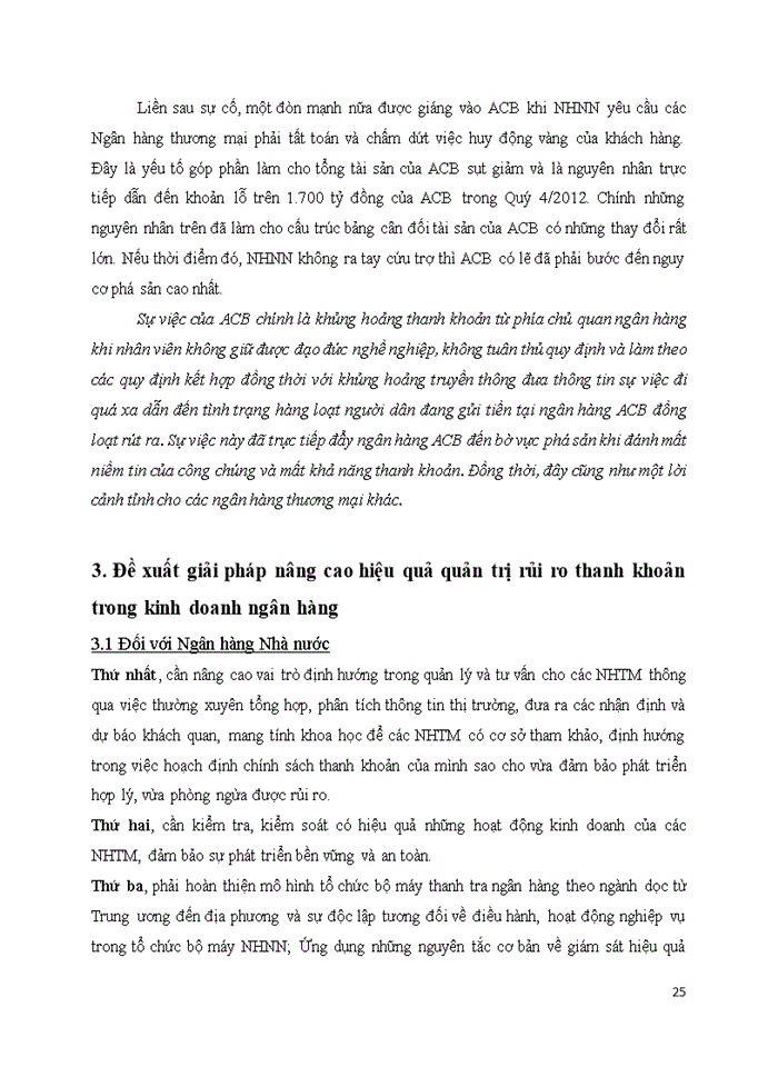 image for page Quản trị rủi ro thanh khoản trong kinh doanh ngân hàng