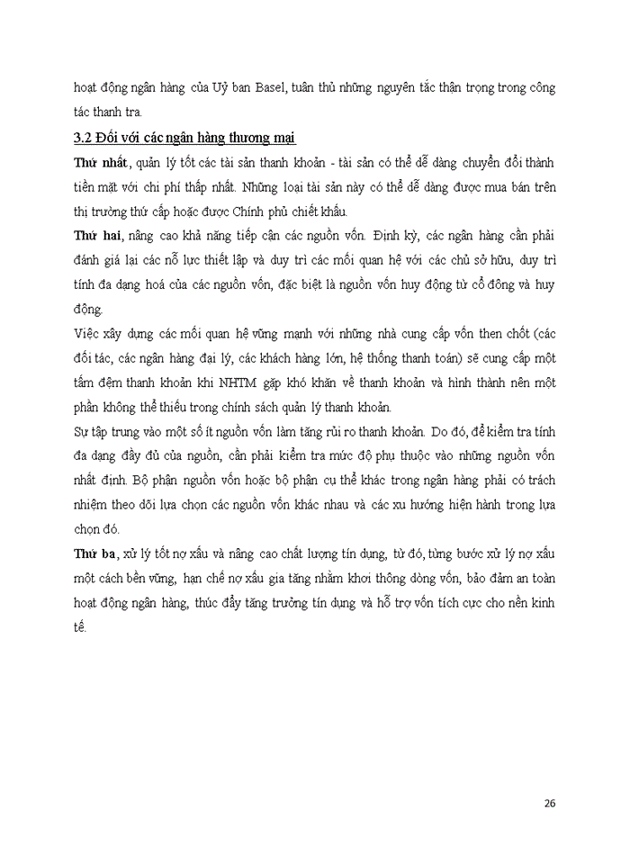 image for page Quản trị rủi ro thanh khoản trong kinh doanh ngân hàng