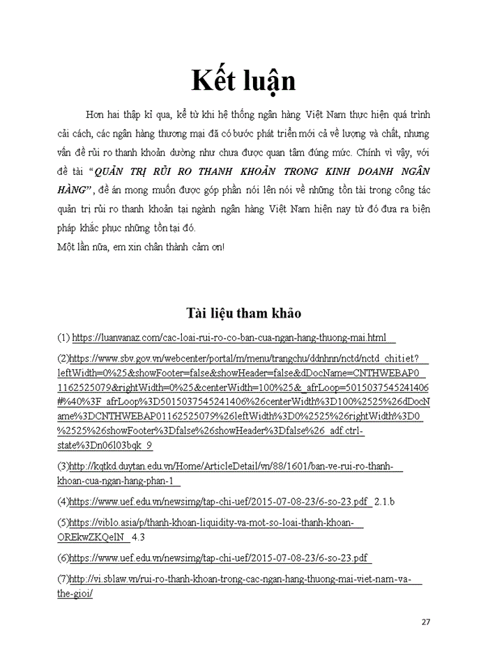image for page Quản trị rủi ro thanh khoản trong kinh doanh ngân hàng