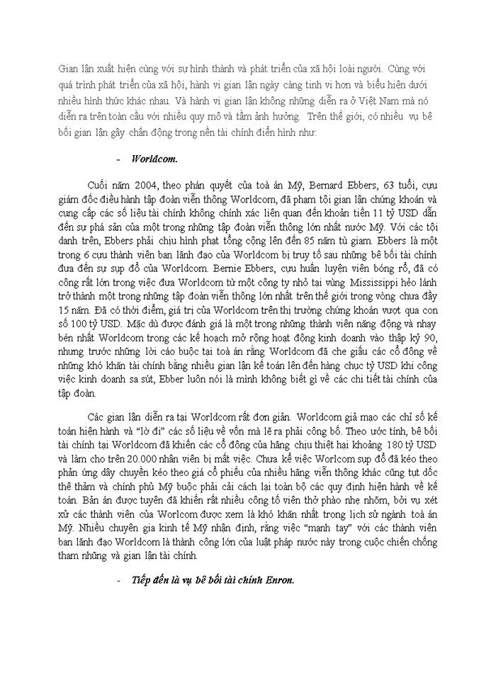 image for page Giải pháp nhằm nâng cao trách nhiệm của kiểm toán viên đối với việc phát hiện gian lận và sai sót trong cuộc kiểm toán Báo cáo tài chính.