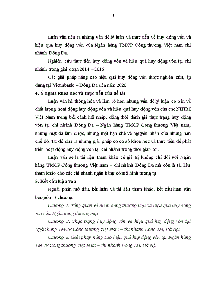 image for page Giải pháp nâng cao hiệu quả huy động vốn tại Ngân hàng thương mại cổ phần Công thương Việt Nam – chi nhánh Đống Đa