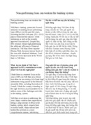 Non-performing loan can weaken the banking system