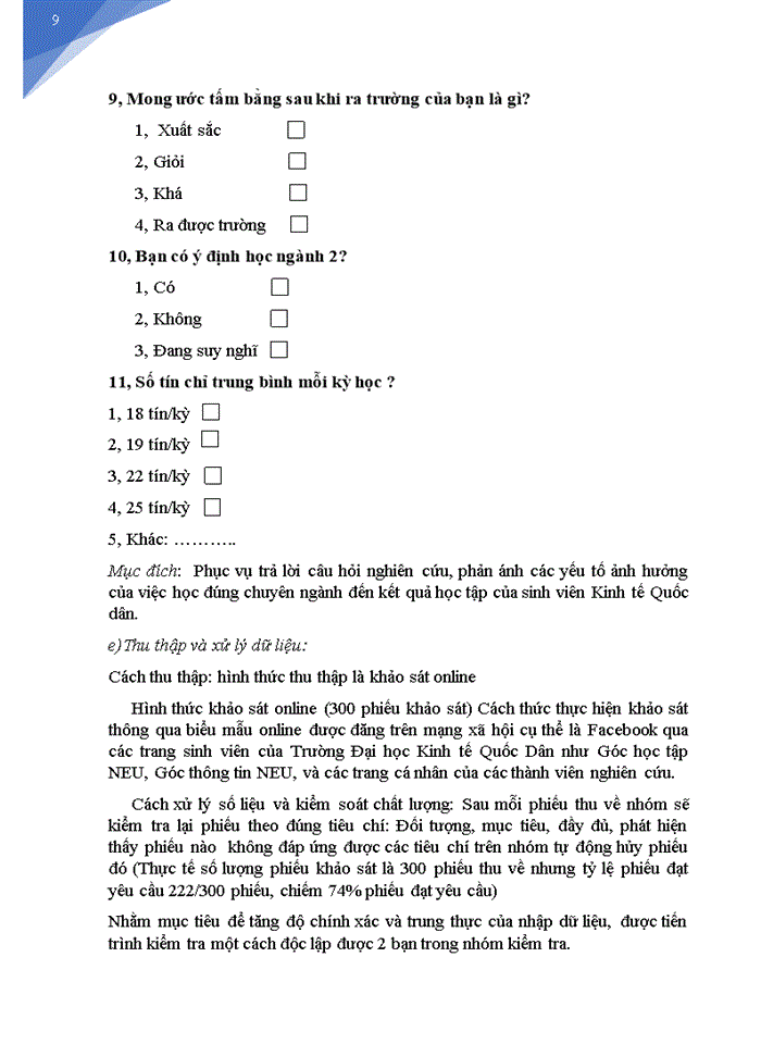 image for page Ảnh hưởng của việc học đúng chuyên ngành đến kết quả học tập của sinh viên kinh tế quốc dân