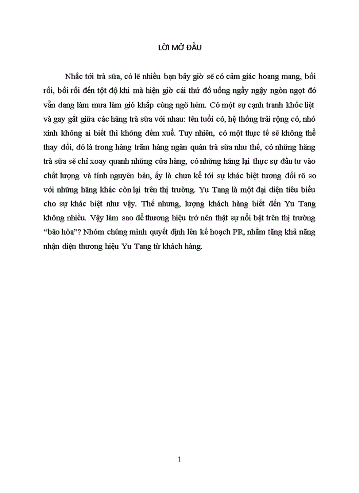 image for page Quan hệ công chúng lập kế hoạch pr cho yu tang