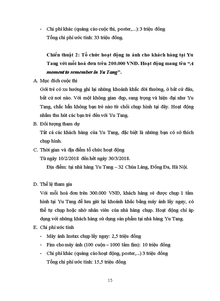 image for page Quan hệ công chúng lập kế hoạch pr cho yu tang