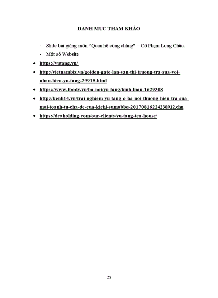 image for page Quan hệ công chúng lập kế hoạch pr cho yu tang