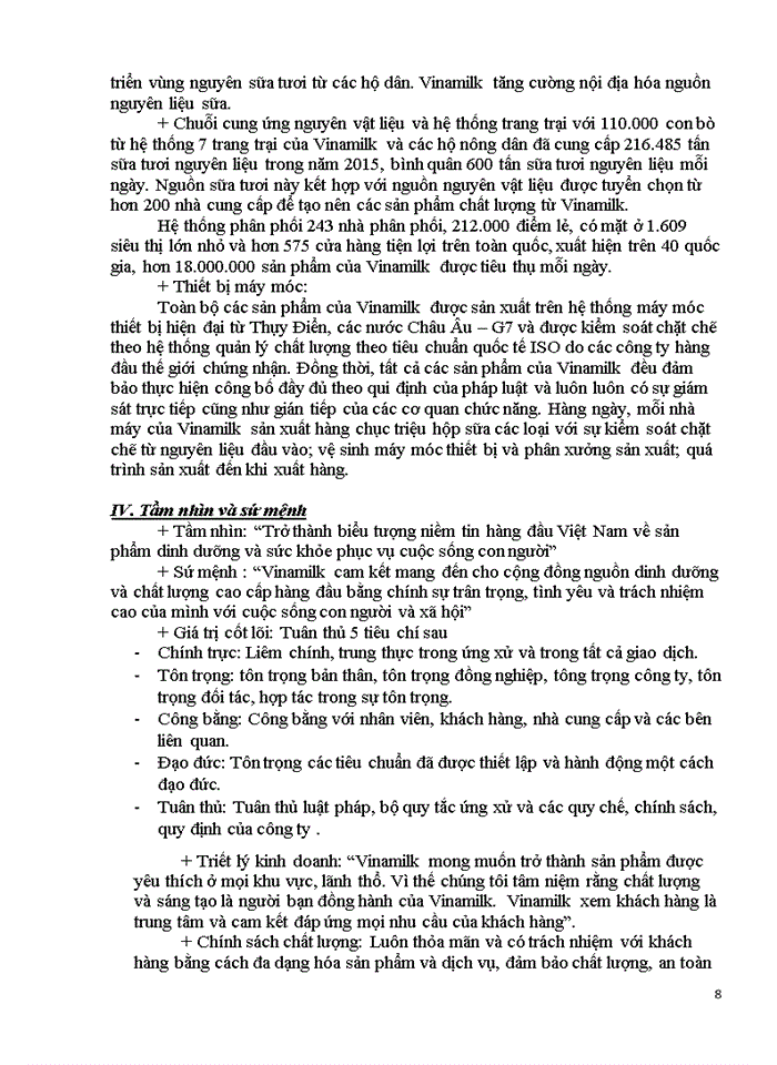 image for page Tìm hiểu về công ty cổ phần sữa việt nam vinamilk