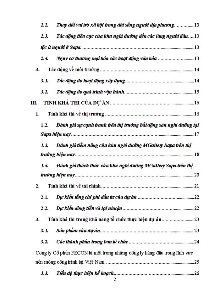 image for page Sự cạnh tranh trên thị trường bất động sản nghỉ dưỡng tại Sapa hiện nay