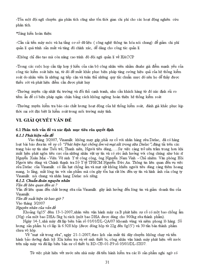 image for page Phân tích vấn đề và xác định mục tiêu của quyết định