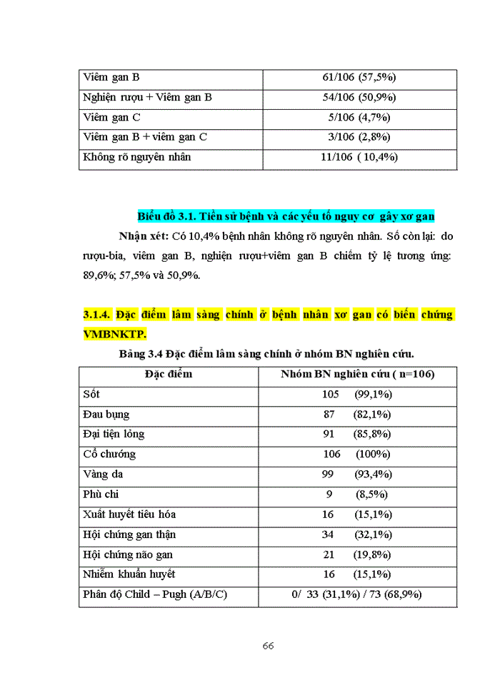 image for page Nghiên cứu đặc điểm lâm sàng, cận lâm sàng và điều trị ở bệnh nhân xơ gan có biến chứng viêm màng bụng nhiễm khuẩn tự phát