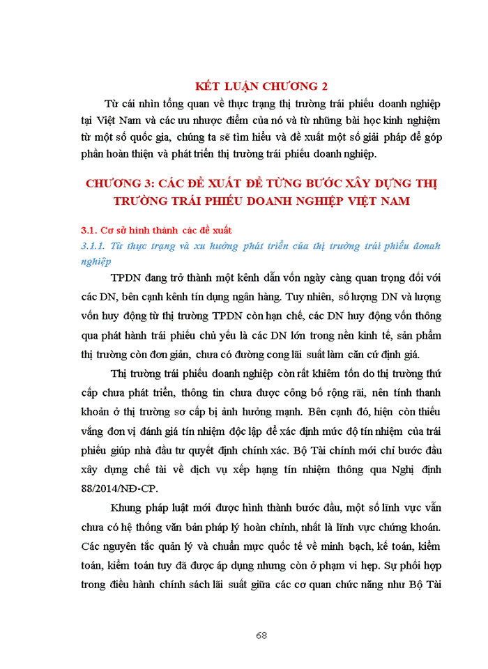 image for page Các đề xuất để từng bước xây dựng thị trường trái phiếu doanh nghiệp Việt Nam