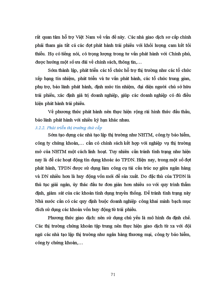 image for page Các đề xuất để từng bước xây dựng thị trường trái phiếu doanh nghiệp Việt Nam