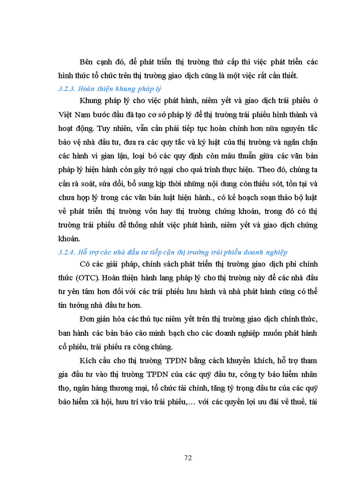 image for page Các đề xuất để từng bước xây dựng thị trường trái phiếu doanh nghiệp Việt Nam