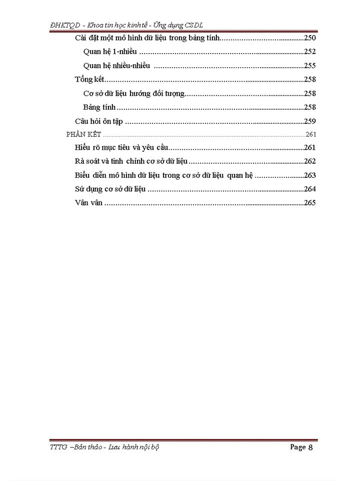 image for page Từ mô hình dữ liệu tới lược đồ quan hệ