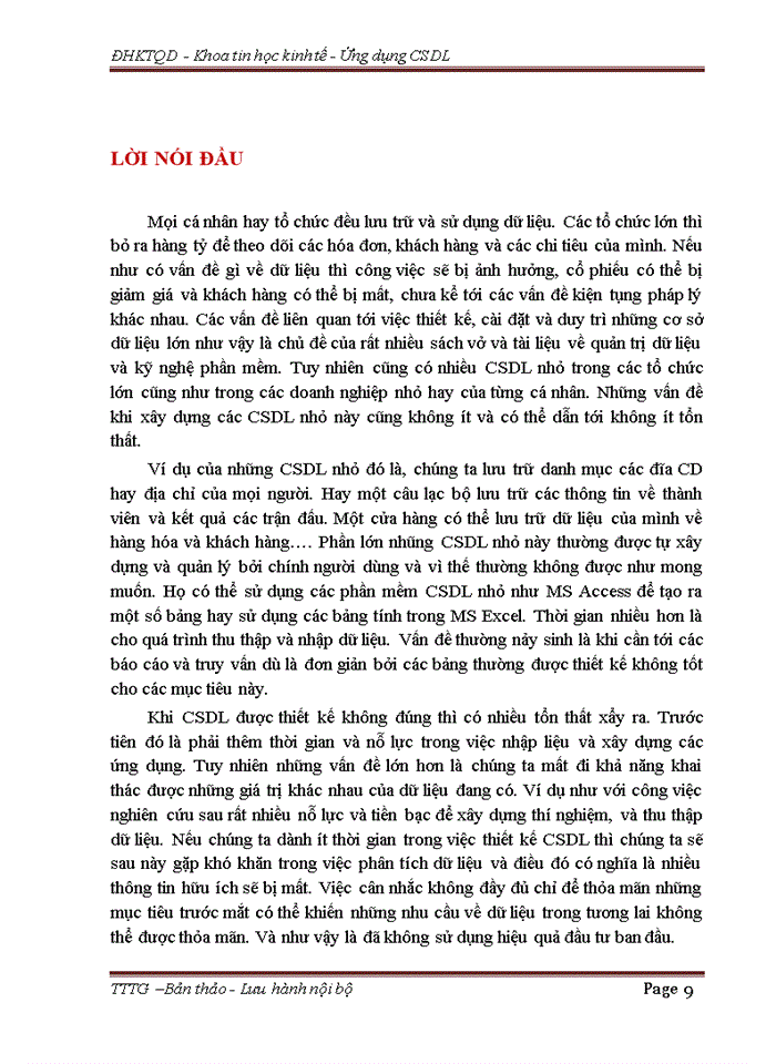 image for page Từ mô hình dữ liệu tới lược đồ quan hệ