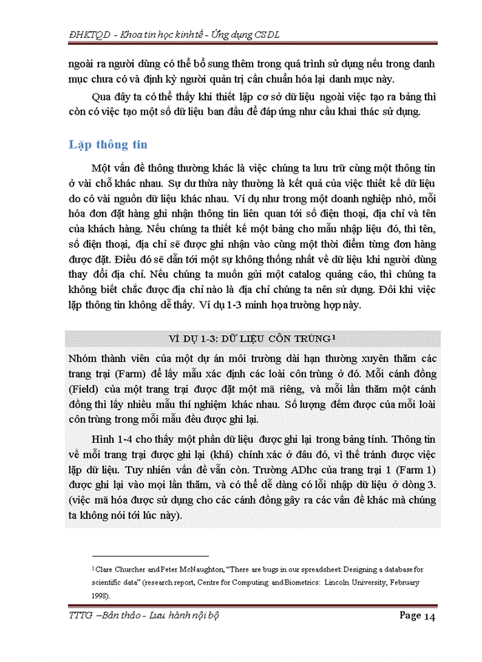 image for page Từ mô hình dữ liệu tới lược đồ quan hệ