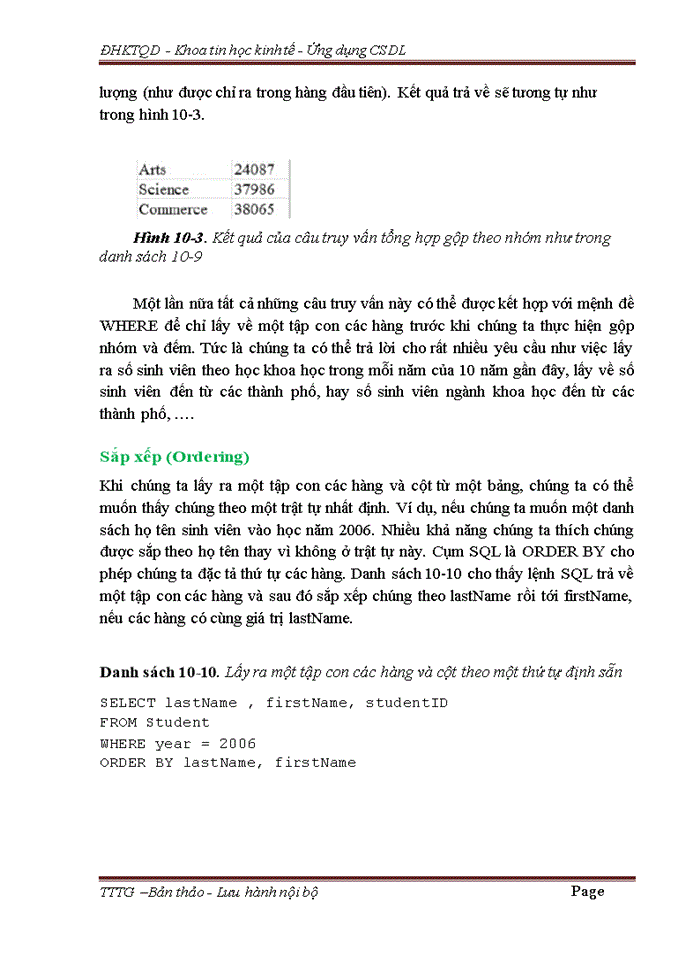 image for page Từ mô hình dữ liệu tới lược đồ quan hệ