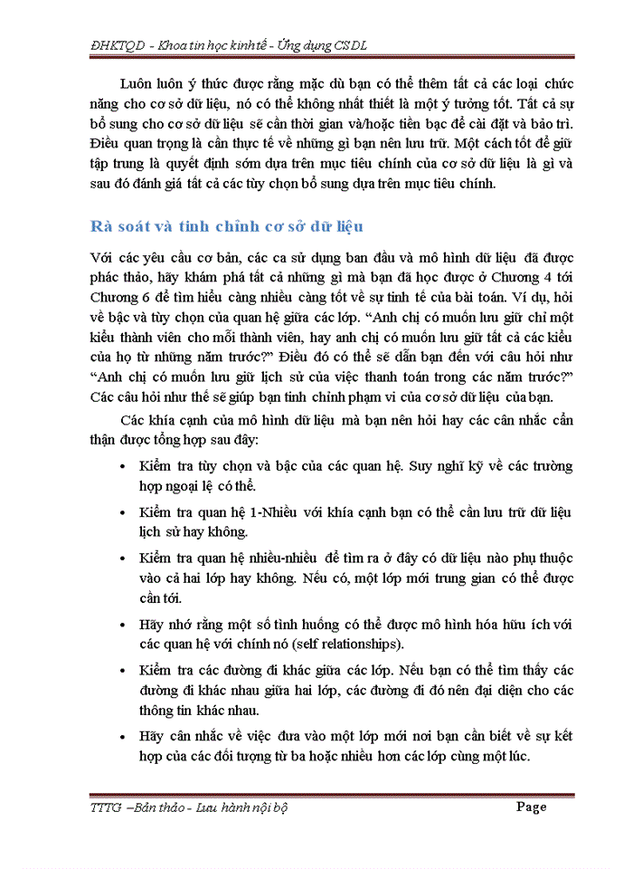 image for page Từ mô hình dữ liệu tới lược đồ quan hệ