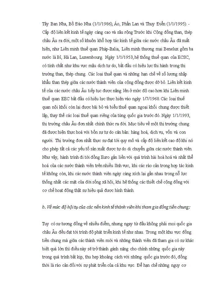 image for page Liên minh tiền tệ quốc tế và triển vọng liên minh tiền tệ của Việt Nam (AEC)