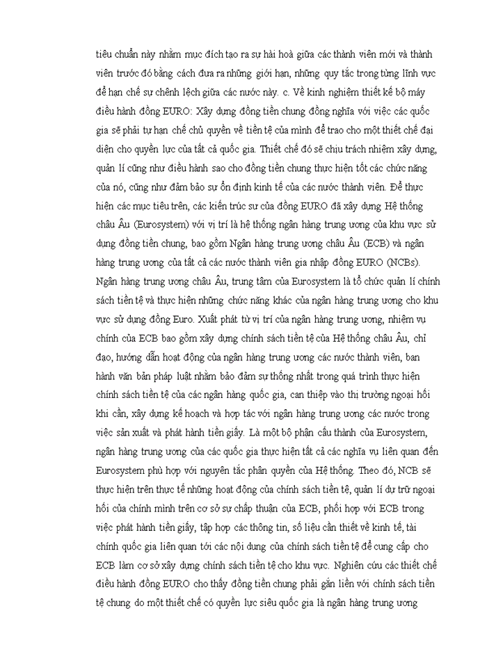 image for page Liên minh tiền tệ quốc tế và triển vọng liên minh tiền tệ của Việt Nam (AEC)