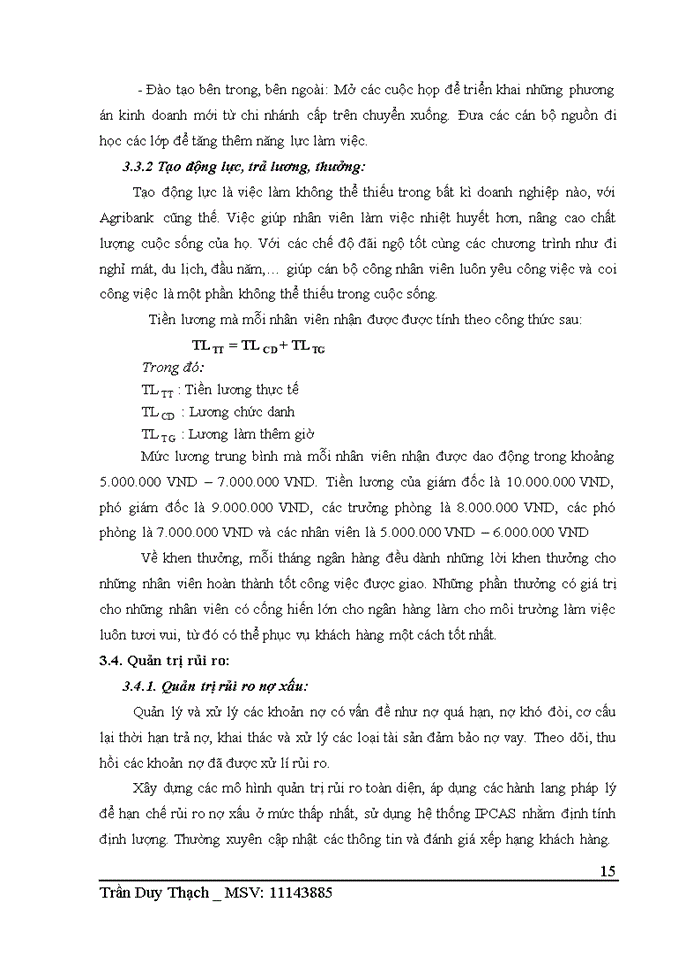 image for page Các hoạt động quản trị của ngân hàng nông nghiệp và phát triển nông thôn việt nam agribank chi nhánh kim sơn