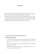 Nhân tố ảnh hưởng đến phát triển nông nghiệp bền vững