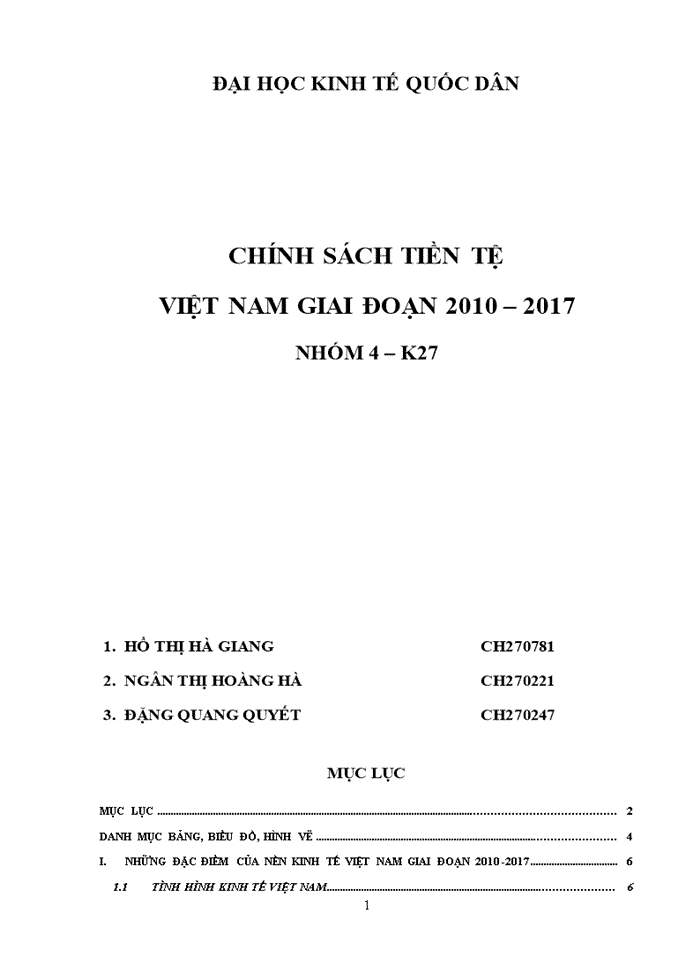image for page Chính sách tiền tệ nới lỏng của việt nam giai đoạn 2010 – 2017