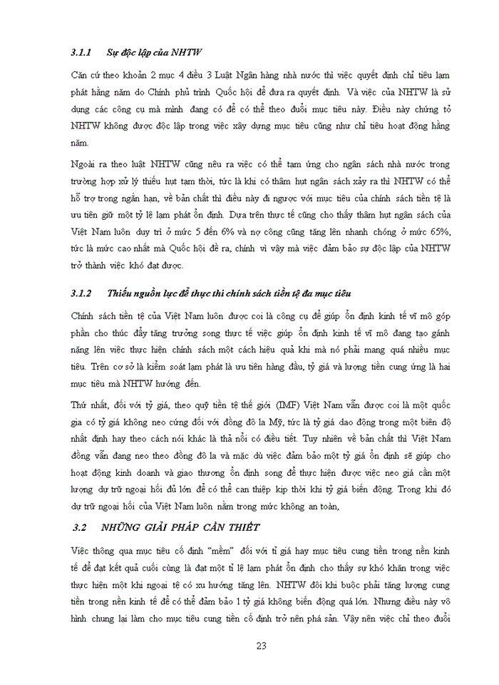 image for page Chính sách tiền tệ nới lỏng của việt nam giai đoạn 2010 – 2017