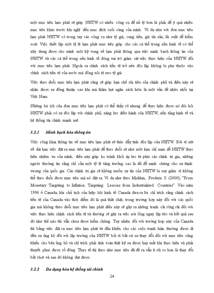 image for page Chính sách tiền tệ nới lỏng của việt nam giai đoạn 2010 – 2017