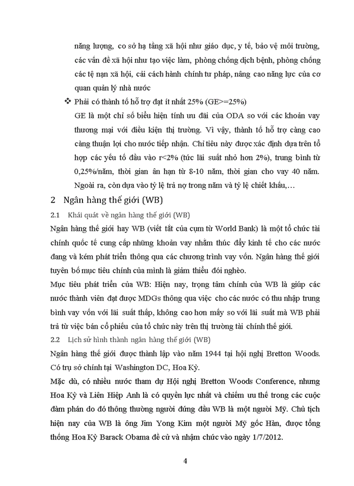 image for page Ưu điểm và nhược điểm của các khoản vay ODA đối với nước được nhận tài trợ