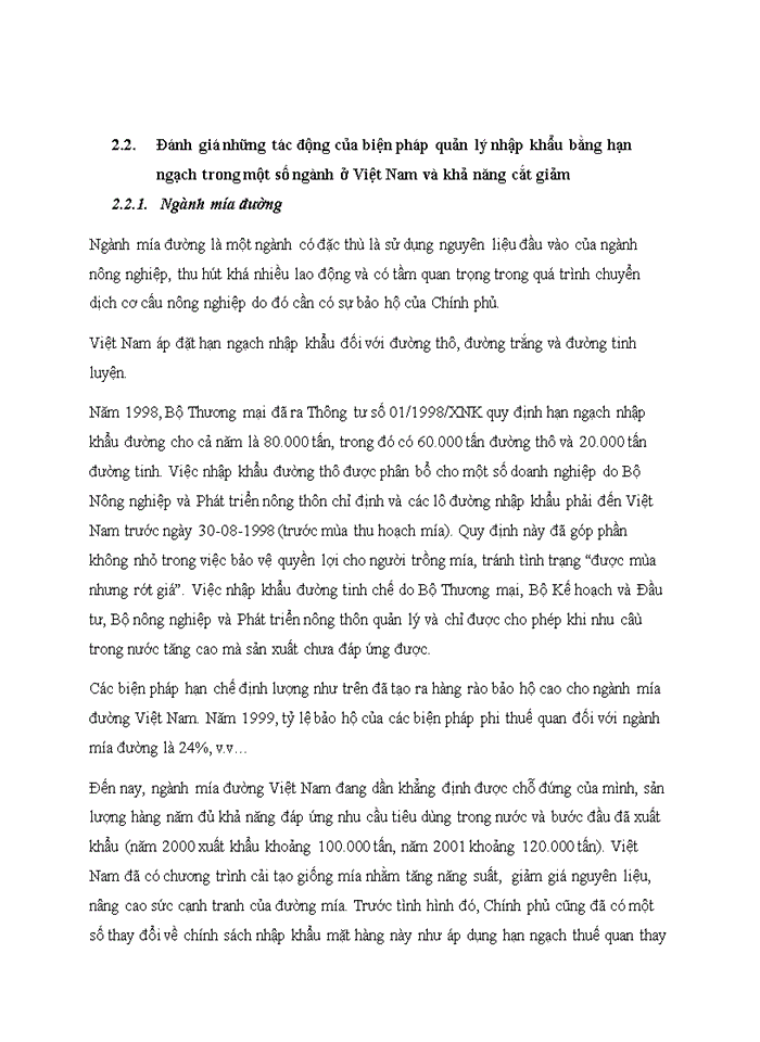 image for page Phân biệt hai công cụ của chính sách thương mại quốc tế: thuế nhập khẩu và hạn ngạch nhập khẩu