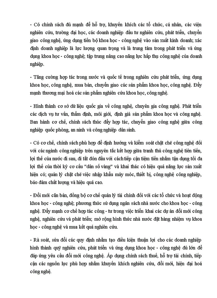 image for page Vai trò của công nghiệp trong quá trình phát triển kinh tế xã hội của Việt Nam