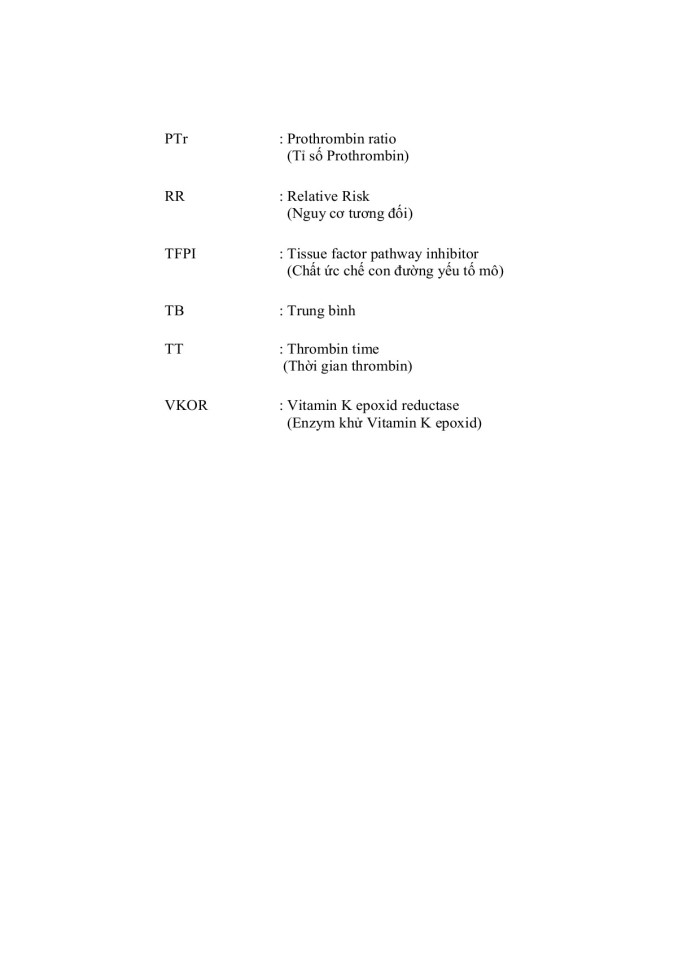 image for page Khảo sát tình hình sử dụng thuốc chống đông máu kháng vitamin k tại khoa c6 viện tim mạch quốc gia