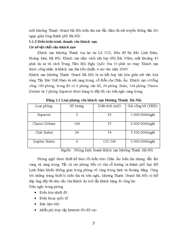 image for page Giải pháp nâng cao chất lượng dịch vụ buồng phòng tại khách sạn grand mường thanh hà nội