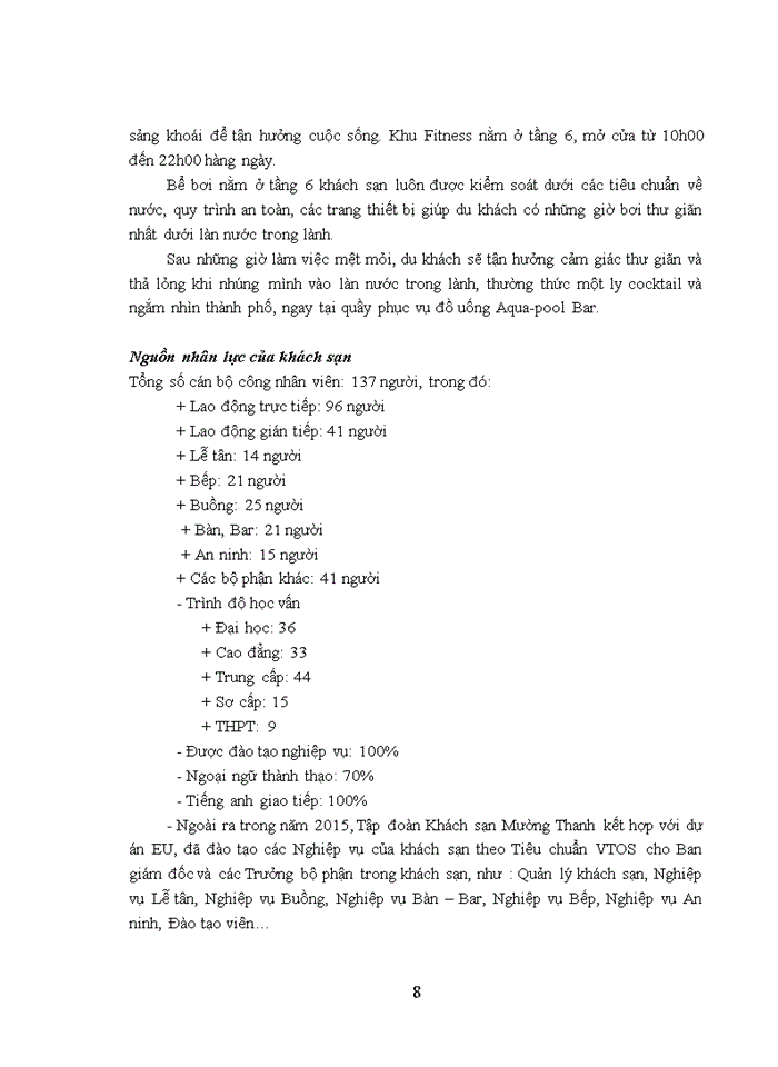 image for page Giải pháp nâng cao chất lượng dịch vụ buồng phòng tại khách sạn grand mường thanh hà nội