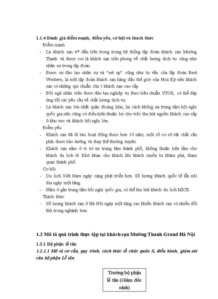 image for page Giải pháp nâng cao chất lượng dịch vụ buồng phòng tại khách sạn grand mường thanh hà nội