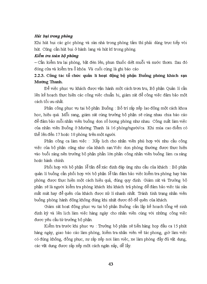 image for page Giải pháp nâng cao chất lượng dịch vụ buồng phòng tại khách sạn grand mường thanh hà nội