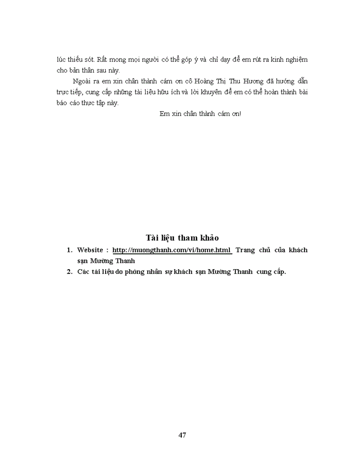 image for page Giải pháp nâng cao chất lượng dịch vụ buồng phòng tại khách sạn grand mường thanh hà nội