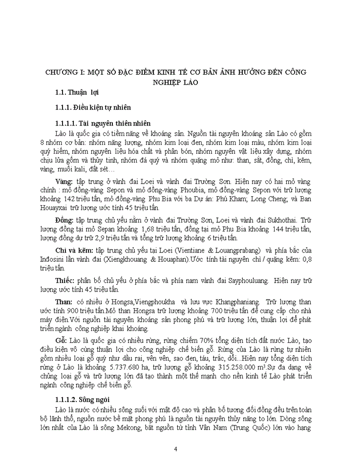 image for page Chính sách phát triển Công nghiệp Lào và Khả năng hợp tác với Việt Nam